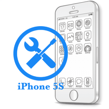 iPhone 5S - Заміна скла (тачскрін)