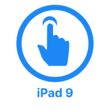 Ремонт Заміна дисплейного модуля iPad 9 (2021) екрану (дисплею) 10.2ᐥ