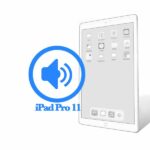 iPad Pro - Замена динамика 11
