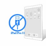 Ремонт роз’єму зарядки і синхронізації iPad Pro 11