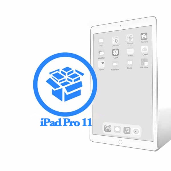 iPad Pro - Перепрошивка 11