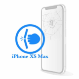 Ремонт Заміна сенсорного скла (тачскрін) iPhone iPhone XS Max Заміна скла екрану без тачскріну на 