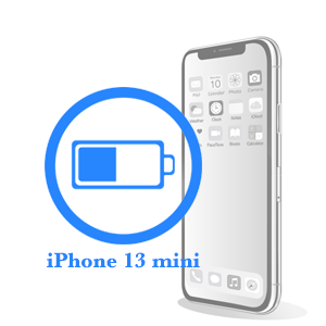 iPhone 13 Mini - Замена батареи (аккумулятора)