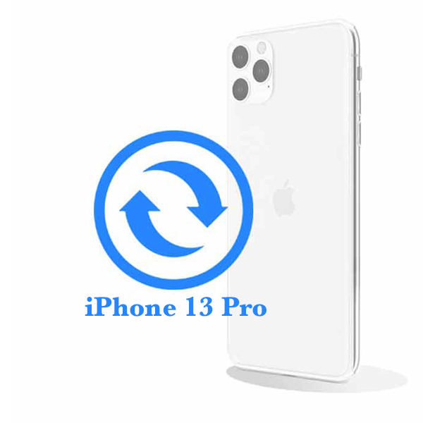 Pro - Замена стекла задней крышки iPhone 13