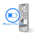 Pro - Заміна батареї (акумулятора) iPhone 13 Max без помилки %