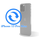 Pro - Замена стекла задней крышки iPhone 13 Max