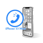 - Заміна розмовного (верхнього) динамікаiPhone 13 Mini