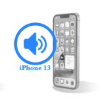 Замена полифонического (нижнего) динамика на iPhone 13