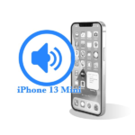 Замена полифонического (нижнего) динамика на iPhone 13 Mini