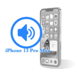 Замена полифонического (нижнего) динамика на iPhone 13 Pro Max