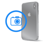 iPhone X - Замена стекла задней камеры