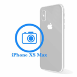 Замена стекла задней камеры iPhone XS Max