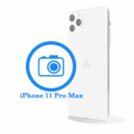 Замена стекла задней камеры iPhone 11 Pro Max