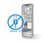 Ремонт Заміна гнізда зарядки (шлейфу синхронізації) iPhone iPhone 13 Mini Заміна роз’єму зарядки та синхронізації для 