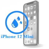 iPhone 12 Mini Ремонт после попадания влаги 