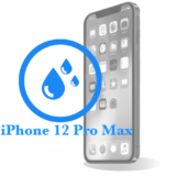 iPhone 12 Pro Max Ремонт после попадания влаги 