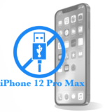 Ремонт iPhone 12 Pro Max Заміна бездротової зарядки 