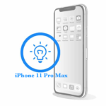 Pro - Замена контроллера изображения (подсветки) iPhone 11 Max