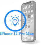 Pro - Замена контроллера изображения (подсветки) iPhone 12 Max