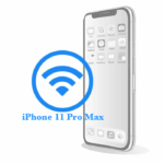 Замена шлейфа Wi-fi для iPhone 11 Pro Max