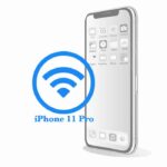 Pro - Замена шлейфа Wi-fi iPhone 11