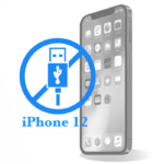 Замена беспроводной зарядки iPhone 12