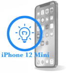 Замена контроллера изображения (подсветки) iPhone 12 Mini
