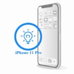 Замена датчиков освещения и приближения iPhone 11 Pro