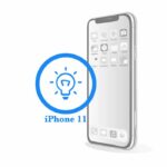 Замена датчиков освещения и приближения для iPhone 11