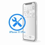 iPhone 11 Pro Восстановление коннекторов платы для 