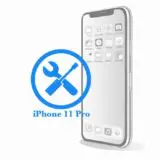 iPhone 11 Pro Восстановление коннекторов платы для 