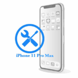 iPhone 11 Pro Max Восстановление коннекторов платы для 