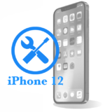 Ремонт iPhone 12 Відновлення конекторів плати 