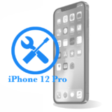 Ремонт iPhone 12 Pro Відновлення конекторів плати 