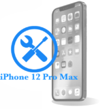 Ремонт iPhone 12 Pro Max Відновлення конекторів плати 