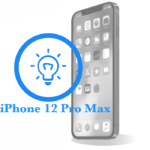 Замена датчиков освещения и приближения для iPhone 12 Pro Max
