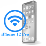 Замена шлейфа Wi-fi iPhone 12 Pro