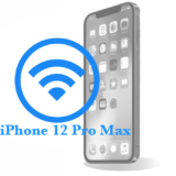 Ремонт iPhone 12 Pro Max Заміна шлейфу Wi-fi 