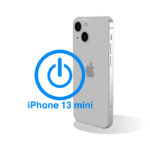 Замена кнопки блокировки (включения) iPhone 13 Mini