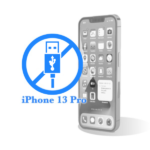 Заміна шлейфу з роз’ємом (гніздом) зарядки та синхронізації iPhone 13 Pro