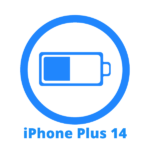 Заміна батареї (акумулятора) iPhone 14 Plus без помилки %