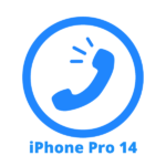Заміна розмовного динаміка iPhone 14 Pro