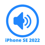 - Заміна поліфонічного (нижнього) динамікаiPhone SE 2022