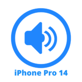 Ремонт iPhone 14 Pro Заміна поліфонічного (нижнього) динаміка 