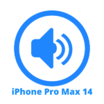 Pro - Замена полифонического (нижнего) динамика iPhone 14 Max