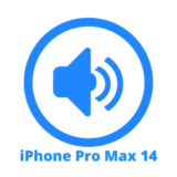 iPhone 14 Pro Max Замена полифонического (нижнего) динамика 