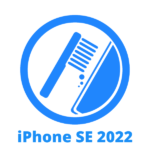 - Комплексная чистка iPhone SE 2022