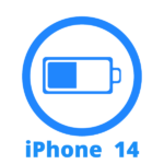 Замена батареи (аккумулятора) iPhone 14