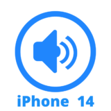 Ремонт Заміна динаміка або мікрофону iPhone iPhone 14 Заміна поліфонічного (нижнього) динаміка 