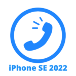 - Замена разговорного (верхнего) динамикаiPhone SE 2022